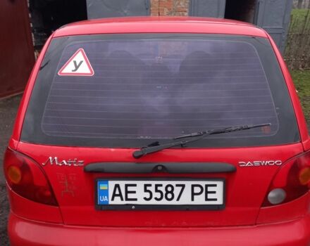 Червоний Деу Матіз, об'ємом двигуна 0.8 л та пробігом 187 тис. км за 1890 $, фото 5 на Automoto.ua