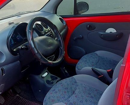 Червоний Деу Матіз, об'ємом двигуна 0.8 л та пробігом 230 тис. км за 2600 $, фото 7 на Automoto.ua