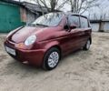 Красный Дэу Матиз, объемом двигателя 0.8 л и пробегом 180 тыс. км за 2400 $, фото 1 на Automoto.ua