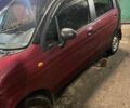 Красный Дэу Матиз, объемом двигателя 0.8 л и пробегом 135 тыс. км за 2900 $, фото 2 на Automoto.ua