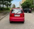Красный Дэу Матиз, объемом двигателя 0.8 л и пробегом 106 тыс. км за 2200 $, фото 4 на Automoto.ua