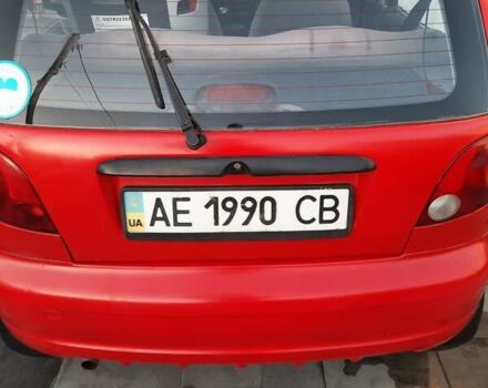 Красный Дэу Матиз, объемом двигателя 0.8 л и пробегом 110 тыс. км за 2500 $, фото 2 на Automoto.ua