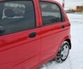 Красный Дэу Матиз, объемом двигателя 0.8 л и пробегом 93 тыс. км за 3450 $, фото 13 на Automoto.ua