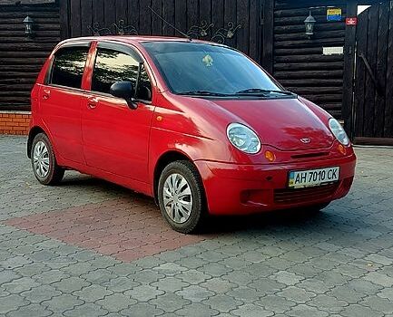 Червоний Деу Матіз, об'ємом двигуна 0.8 л та пробігом 230 тис. км за 2600 $, фото 6 на Automoto.ua