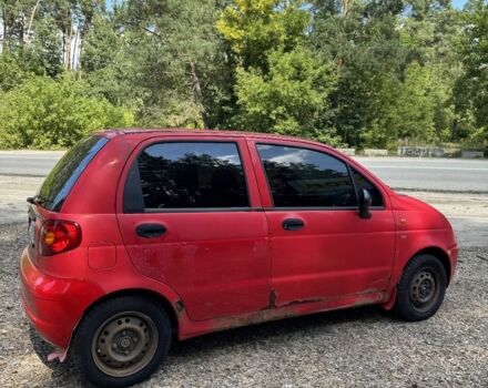 Червоний Деу Матіз, об'ємом двигуна 0.8 л та пробігом 132 тис. км за 1150 $, фото 4 на Automoto.ua