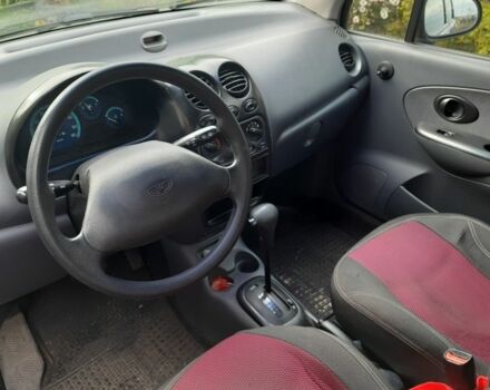 Дэу Матиз 2007 в Царичанке на Automoto.ua Красный Дэу Матиз, объемом двигателя 0.8 л и пробегом 71 тыс. км за 3650 $, фото 4 на Automoto.ua