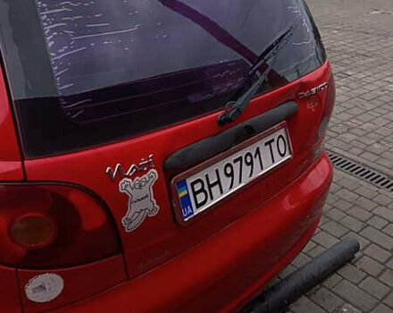 Красный Дэу Матиз, объемом двигателя 0.8 л и пробегом 95 тыс. км за 2499 $, фото 5 на Automoto.ua