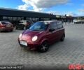Красный Дэу Матиз, объемом двигателя 0.8 л и пробегом 145 тыс. км за 2000 $, фото 1 на Automoto.ua
