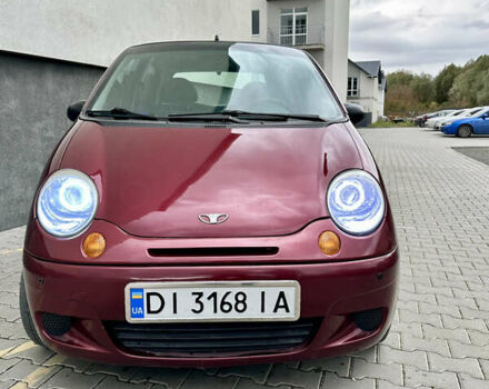 Красный Дэу Матиз, объемом двигателя 0.8 л и пробегом 175 тыс. км за 2850 $, фото 15 на Automoto.ua