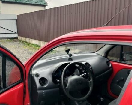 Красный Дэу Матиз, объемом двигателя 0.8 л и пробегом 120 тыс. км за 2200 $, фото 5 на Automoto.ua