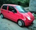 Червоний Деу Матіз, об'ємом двигуна 0.8 л та пробігом 183 тис. км за 2200 $, фото 1 на Automoto.ua