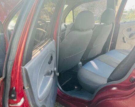 Красный Дэу Матиз, объемом двигателя 0.8 л и пробегом 125 тыс. км за 2400 $, фото 12 на Automoto.ua