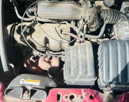 Красный Дэу Матиз, объемом двигателя 0.8 л и пробегом 125 тыс. км за 2400 $, фото 14 на Automoto.ua