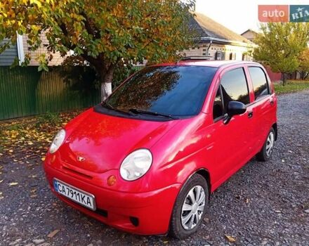 Дэу Матиз 2007 в Золотоноше на Automoto.ua Красный Дэу Матиз, объемом двигателя 0.8 л и пробегом 138 тыс. км за 2750 $, фото 10 на Automoto.ua