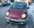 Красный Дэу Матиз, объемом двигателя 0.8 л и пробегом 153 тыс. км за 2500 $, фото 1 на Automoto.ua