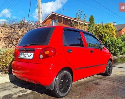 Червоний Деу Матіз, об'ємом двигуна 0.8 л та пробігом 120 тис. км за 3300 $, фото 4 на Automoto.ua