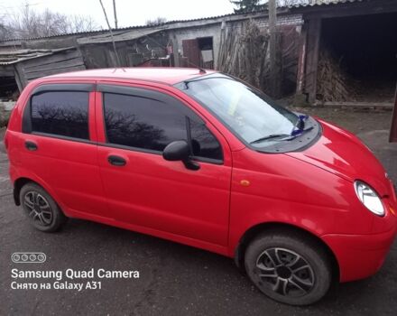 Червоний Деу Матіз, об'ємом двигуна 0.8 л та пробігом 187 тис. км за 1890 $, фото 7 на Automoto.ua