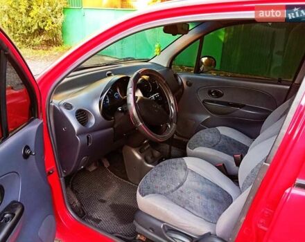 Дэу Матиз 2007 в Золотоноше на Automoto.ua Красный Дэу Матиз, объемом двигателя 0.8 л и пробегом 138 тыс. км за 2750 $, фото 1 на Automoto.ua