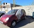 Красный Дэу Матиз, объемом двигателя 0.8 л и пробегом 212 тыс. км за 600 $, фото 3 на Automoto.ua