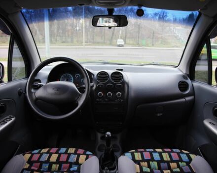 Красный Дэу Матиз, объемом двигателя 1 л и пробегом 204 тыс. км за 3300 $, фото 11 на Automoto.ua