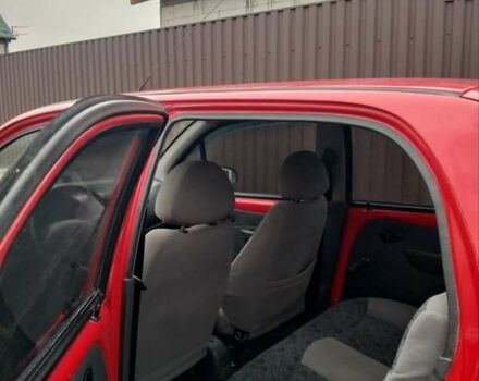 Красный Дэу Матиз, объемом двигателя 0.8 л и пробегом 120 тыс. км за 2200 $, фото 6 на Automoto.ua