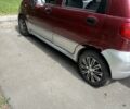 Красный Дэу Матиз, объемом двигателя 1 л и пробегом 200 тыс. км за 850 $, фото 3 на Automoto.ua