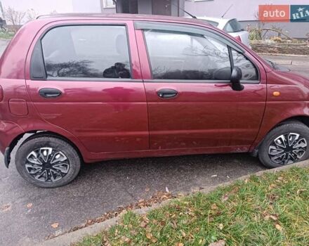 Червоний Деу Матіз, об'ємом двигуна 0.8 л та пробігом 90 тис. км за 2300 $, фото 7 на Automoto.ua