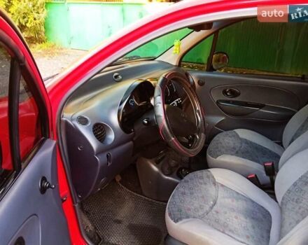 Деу Матіз 2007 у Золотоноше на Automoto.ua Червоний Деу Матіз, об'ємом двигуна 0.8 л та пробігом 138 тис. км за 2599 $, фото 30 на Automoto.ua
