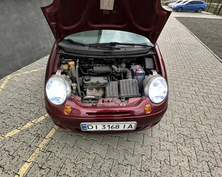 Красный Дэу Матиз, объемом двигателя 0.8 л и пробегом 175 тыс. км за 2850 $, фото 27 на Automoto.ua