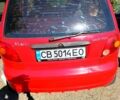 Червоний Деу Матіз, об'ємом двигуна 0.8 л та пробігом 114 тис. км за 3300 $, фото 1 на Automoto.ua