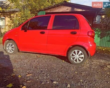 Деу Матіз 2007 у Золотоноше на Automoto.ua Червоний Деу Матіз, об'ємом двигуна 0.8 л та пробігом 138 тис. км за 2599 $, фото 29 на Automoto.ua
