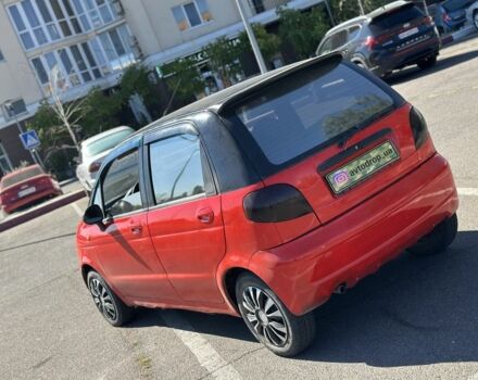 Деу Матіз 2007 у Миколаєві на Automoto.ua Червоний Деу Матіз, об'ємом двигуна 0 л та пробігом 222 тис. км за 1500 $, фото 2 на Automoto.ua