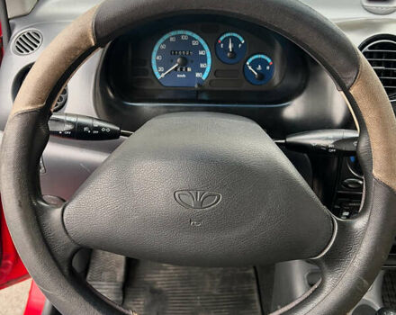 Красный Дэу Матиз, объемом двигателя 1 л и пробегом 111 тыс. км за 1700 $, фото 12 на Automoto.ua