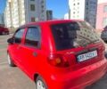 Червоний Деу Матіз, об'ємом двигуна 0.8 л та пробігом 101 тис. км за 3100 $, фото 2 на Automoto.ua