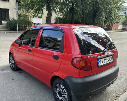 Красный Дэу Матиз, объемом двигателя 0.8 л и пробегом 171 тыс. км за 1800 $, фото 4 на Automoto.ua