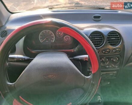 Червоний Деу Матіз, об'ємом двигуна 1 л та пробігом 100 тис. км за 1700 $, фото 8 на Automoto.ua