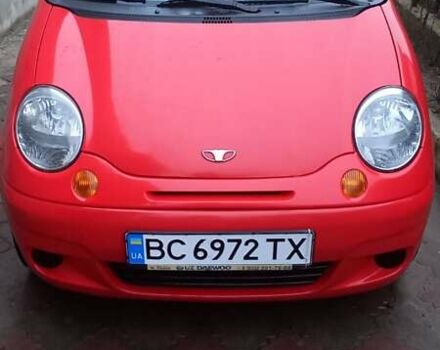 Червоний Деу Матіз, об'ємом двигуна 0.8 л та пробігом 130 тис. км за 2500 $, фото 5 на Automoto.ua