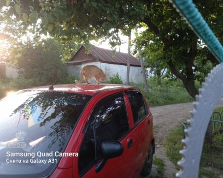 Червоний Деу Матіз, об'ємом двигуна 0.8 л та пробігом 187 тис. км за 1890 $, фото 15 на Automoto.ua