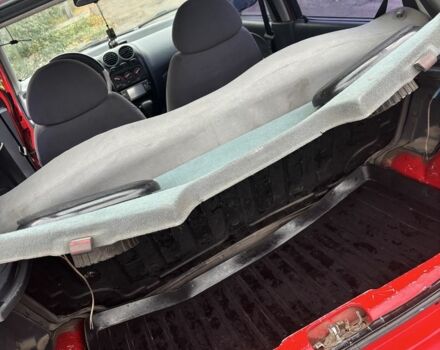 Красный Дэу Матиз, объемом двигателя 0.8 л и пробегом 132 тыс. км за 2200 $, фото 2 на Automoto.ua