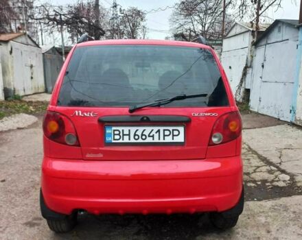 Червоний Деу Матіз, об'ємом двигуна 0.8 л та пробігом 64 тис. км за 3400 $, фото 3 на Automoto.ua