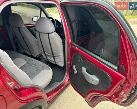 Красный Дэу Матиз, объемом двигателя 0.8 л и пробегом 131 тыс. км за 2350 $, фото 16 на Automoto.ua