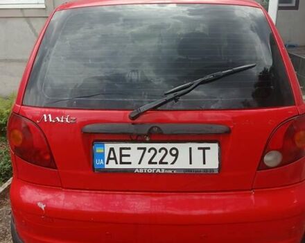 Деу Матіз 2007 у Дніпро (Дніпропетровську) на Automoto.ua Червоний Деу Матіз, об'ємом двигуна 0.8 л та пробігом 126 тис. км за 1500 $, фото 6 на Automoto.ua