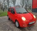 Червоний Деу Матіз, об'ємом двигуна 0.8 л та пробігом 143 тис. км за 3200 $, фото 1 на Automoto.ua