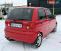 Красный Дэу Матиз, объемом двигателя 0.8 л и пробегом 93 тыс. км за 3550 $, фото 5 на Automoto.ua