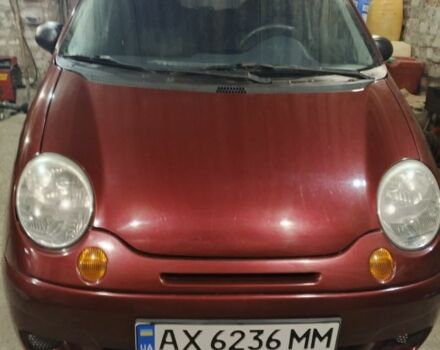 Червоний Деу Матіз, об'ємом двигуна 0.8 л та пробігом 178 тис. км за 2800 $, фото 1 на Automoto.ua