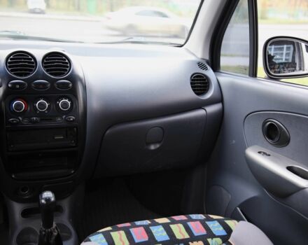 Красный Дэу Матиз, объемом двигателя 1 л и пробегом 204 тыс. км за 3300 $, фото 12 на Automoto.ua