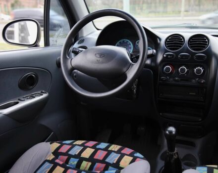 Красный Дэу Матиз, объемом двигателя 1 л и пробегом 204 тыс. км за 3300 $, фото 10 на Automoto.ua