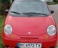 Червоний Деу Матіз, об'ємом двигуна 0.8 л та пробігом 130 тис. км за 2250 $, фото 1 на Automoto.ua