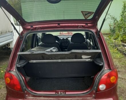 Дэу Матиз 2007 в Царичанке на Automoto.ua Красный Дэу Матиз, объемом двигателя 0.8 л и пробегом 71 тыс. км за 3650 $, фото 3 на Automoto.ua