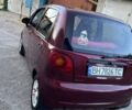 Красный Дэу Матиз, объемом двигателя 0.8 л и пробегом 145 тыс. км за 3200 $, фото 8 на Automoto.ua